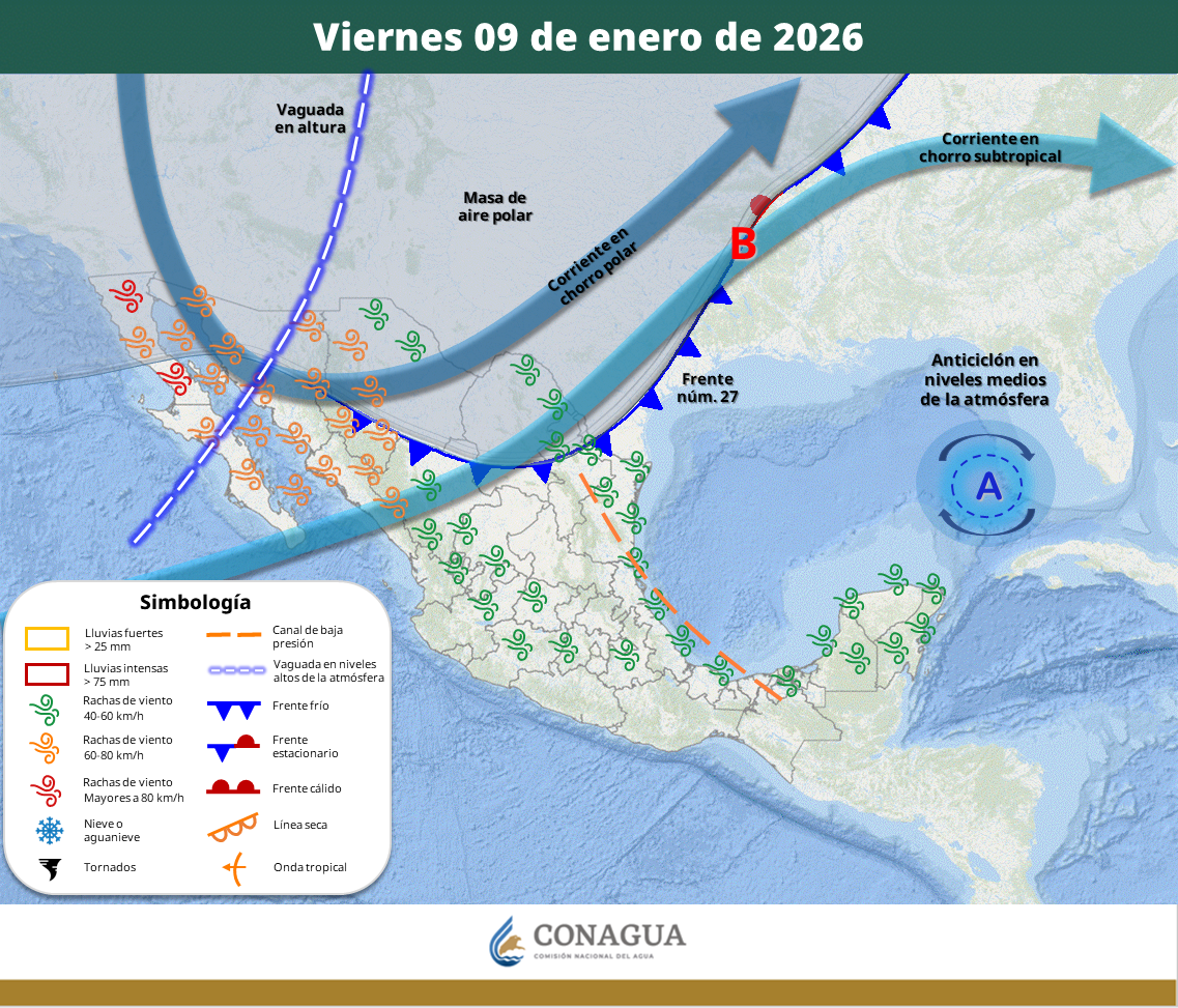 clima en sinaloa y mexico