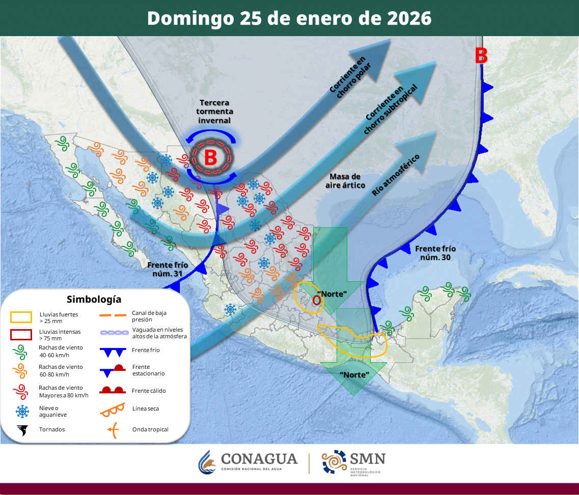 clima en sinaloa y mexico