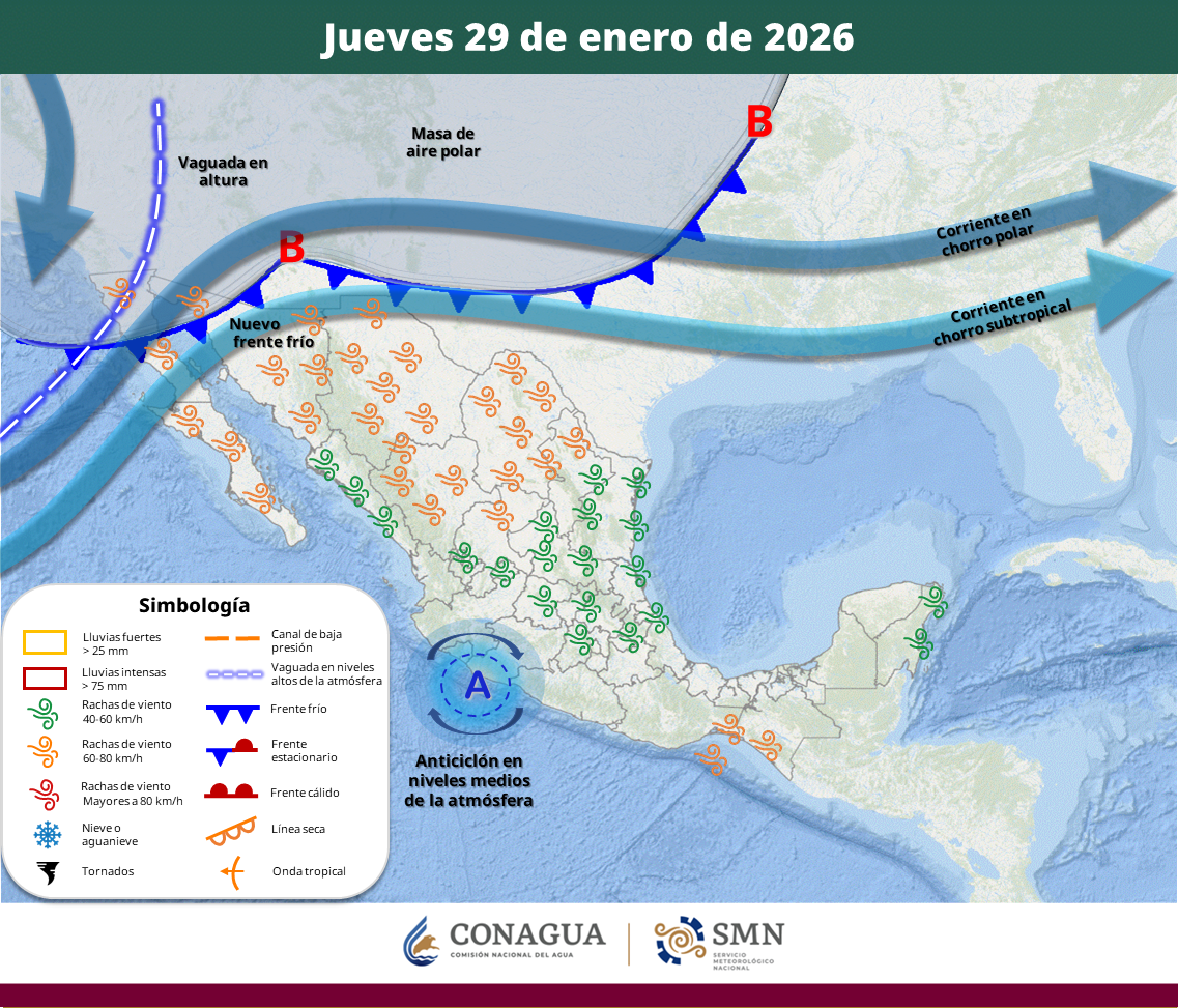 clima en sinaloa y mexico