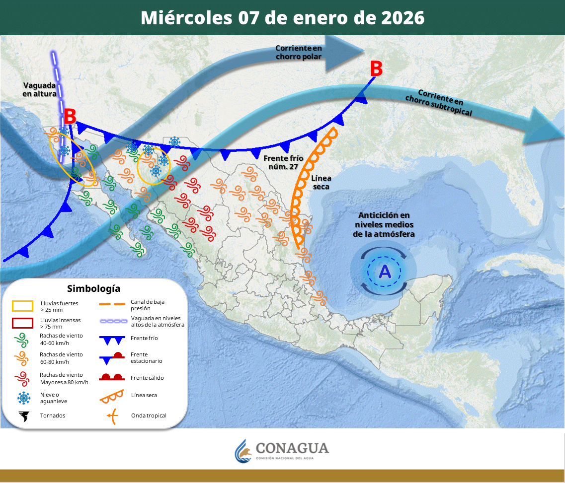 clima en sinaloa y mexico