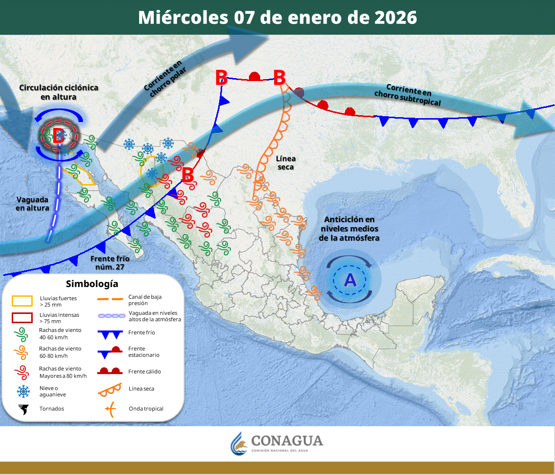 clima en sinaloa y mexico