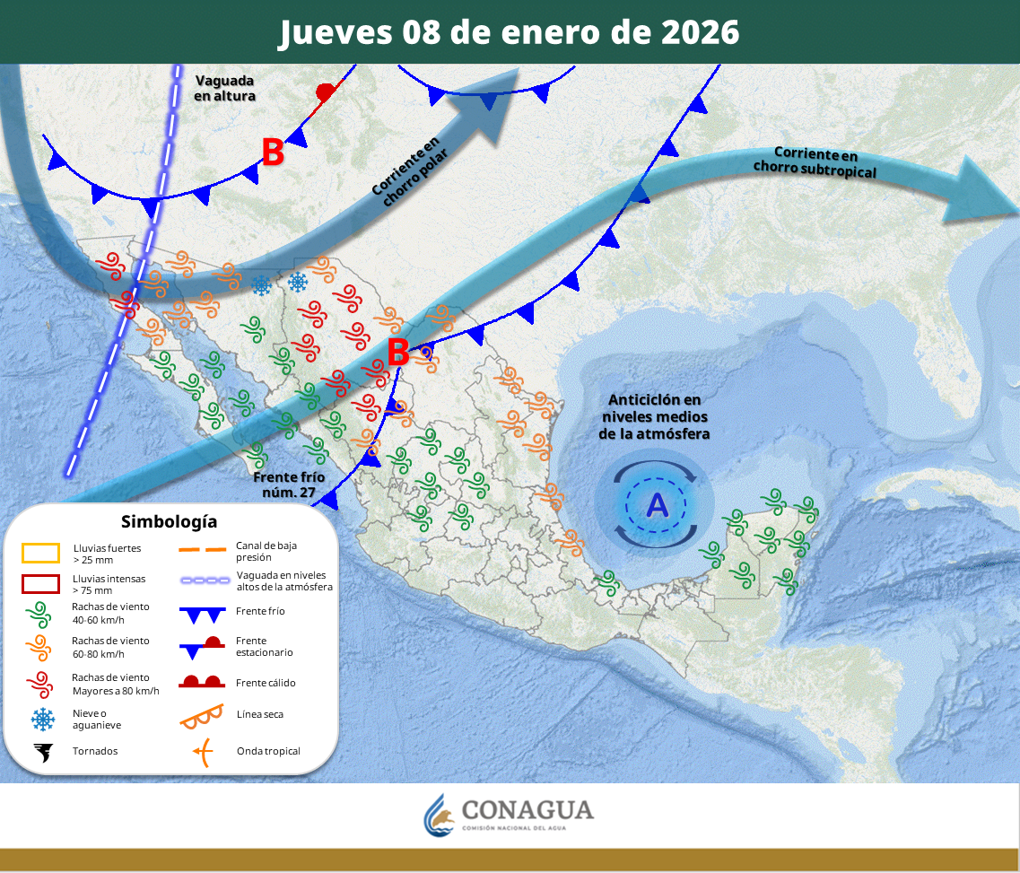 clima en sinaloa y mexico