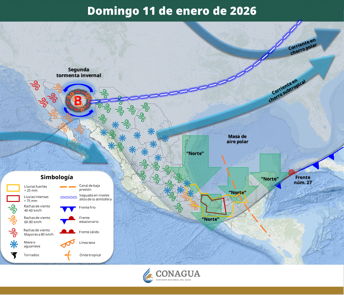 clima en sinaloa y mexico
