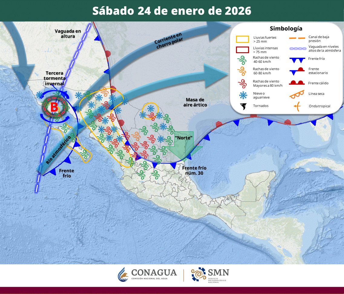 clima en sinaloa y mexico