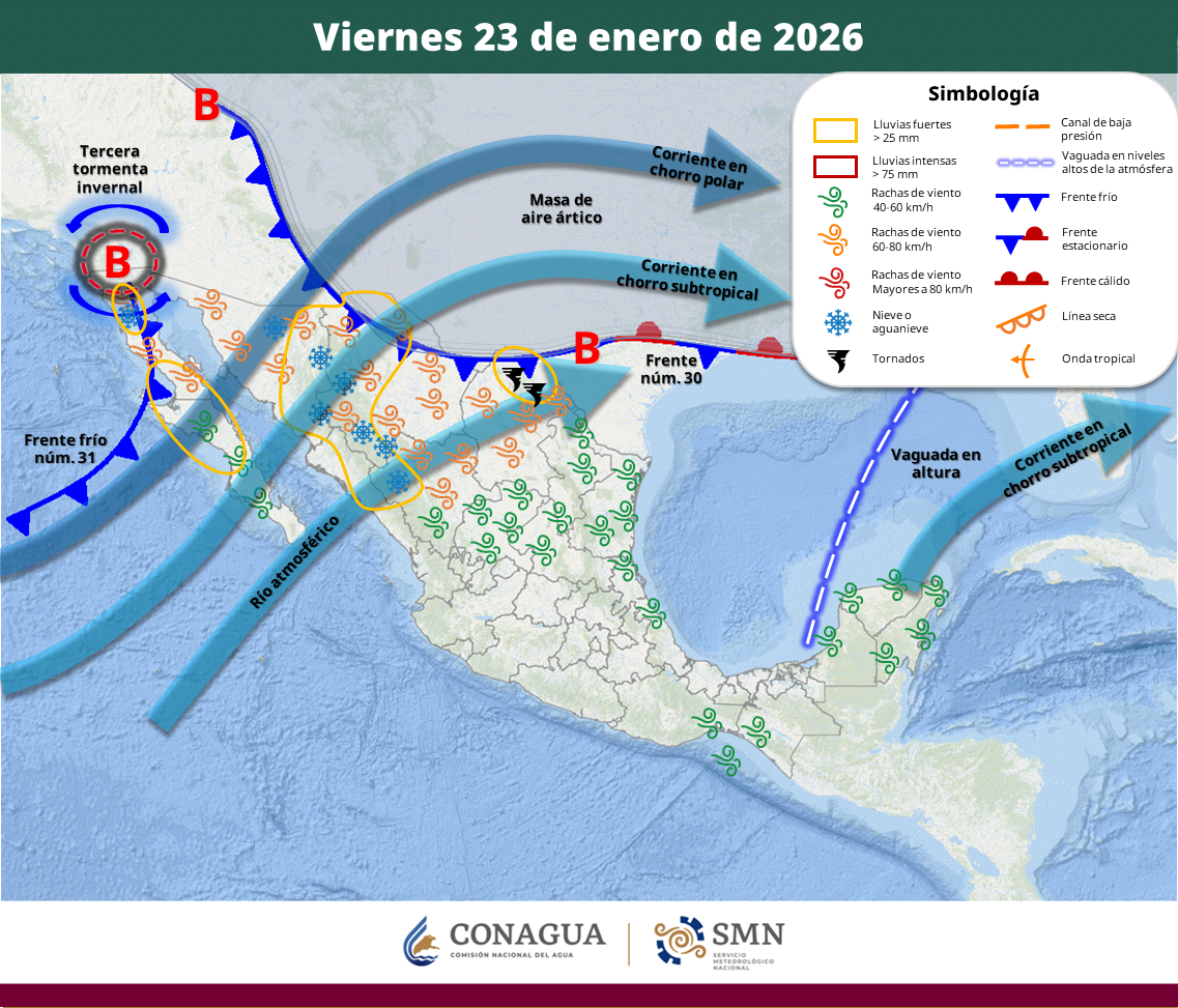 clima en sinaloa y mexico