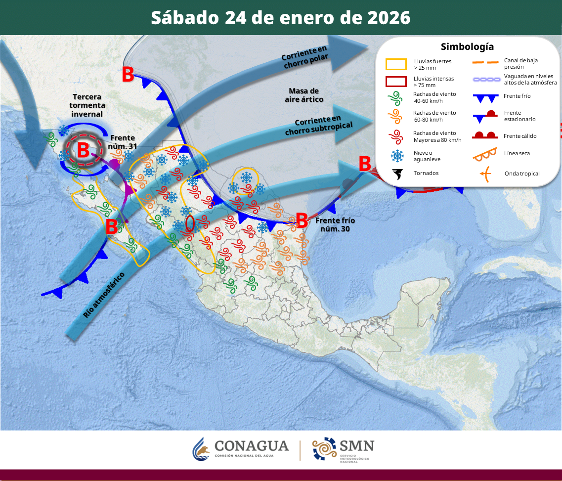 clima en sinaloa y mexico