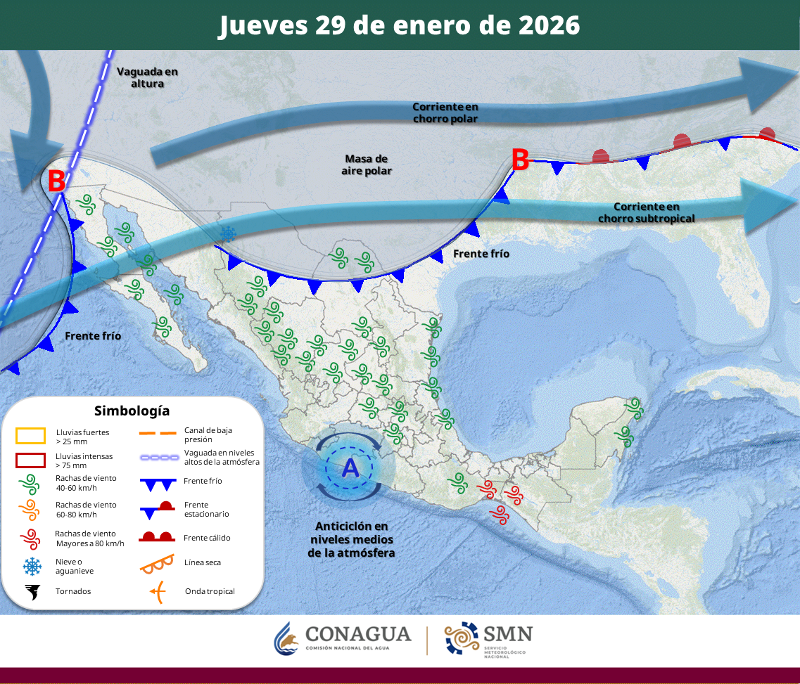 clima en sinaloa y mexico