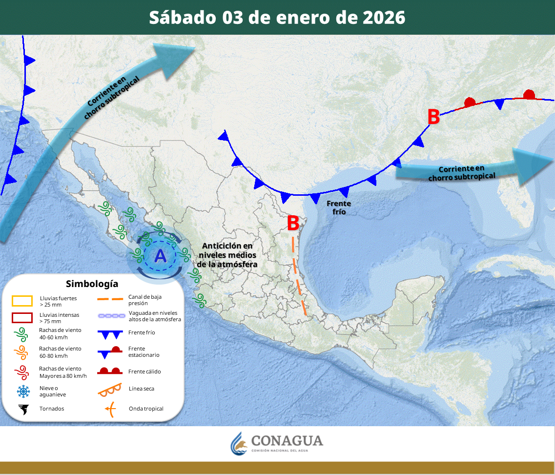 clima en sinaloa y mexico