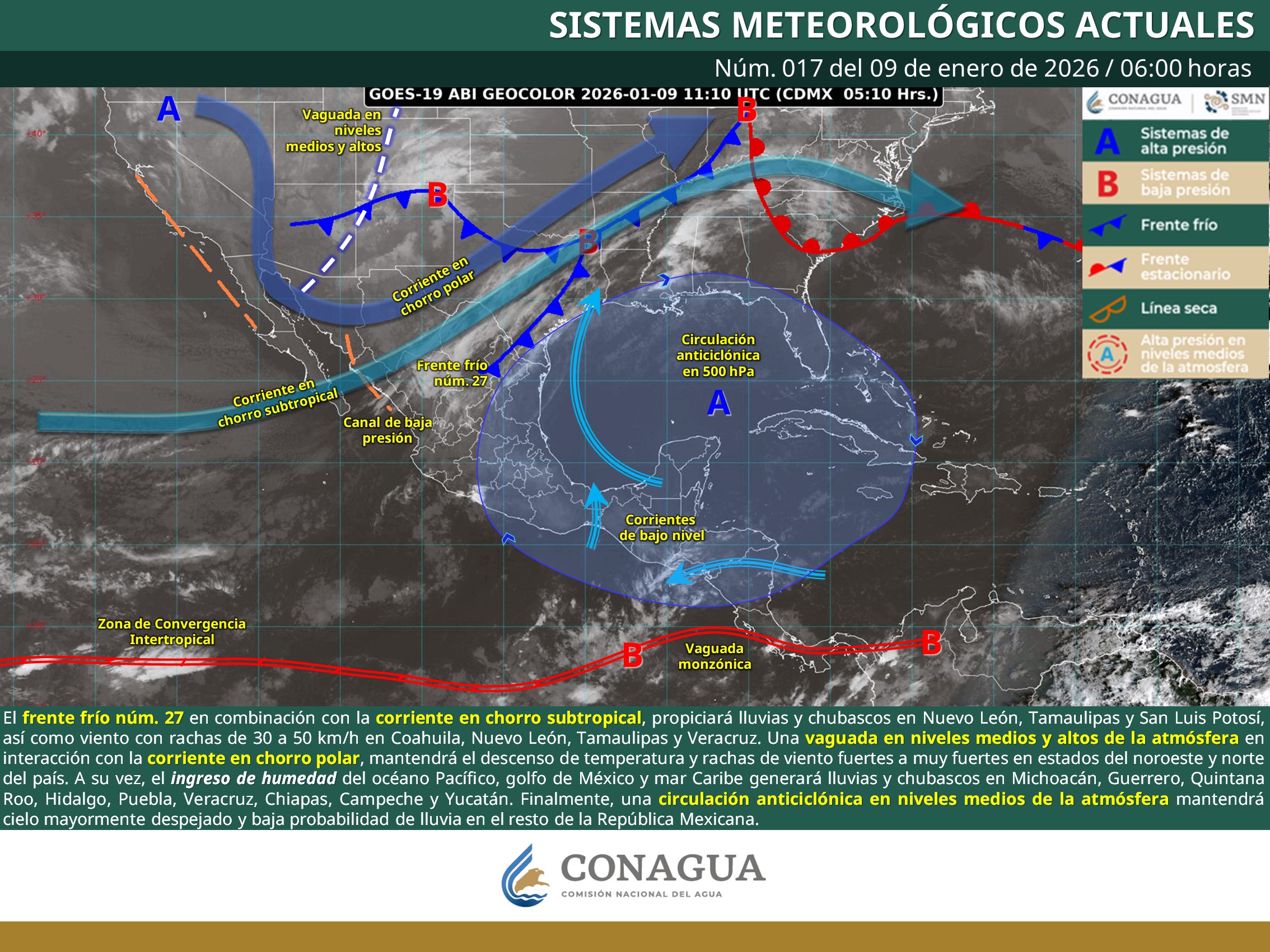 clima en sinaloa y mexico