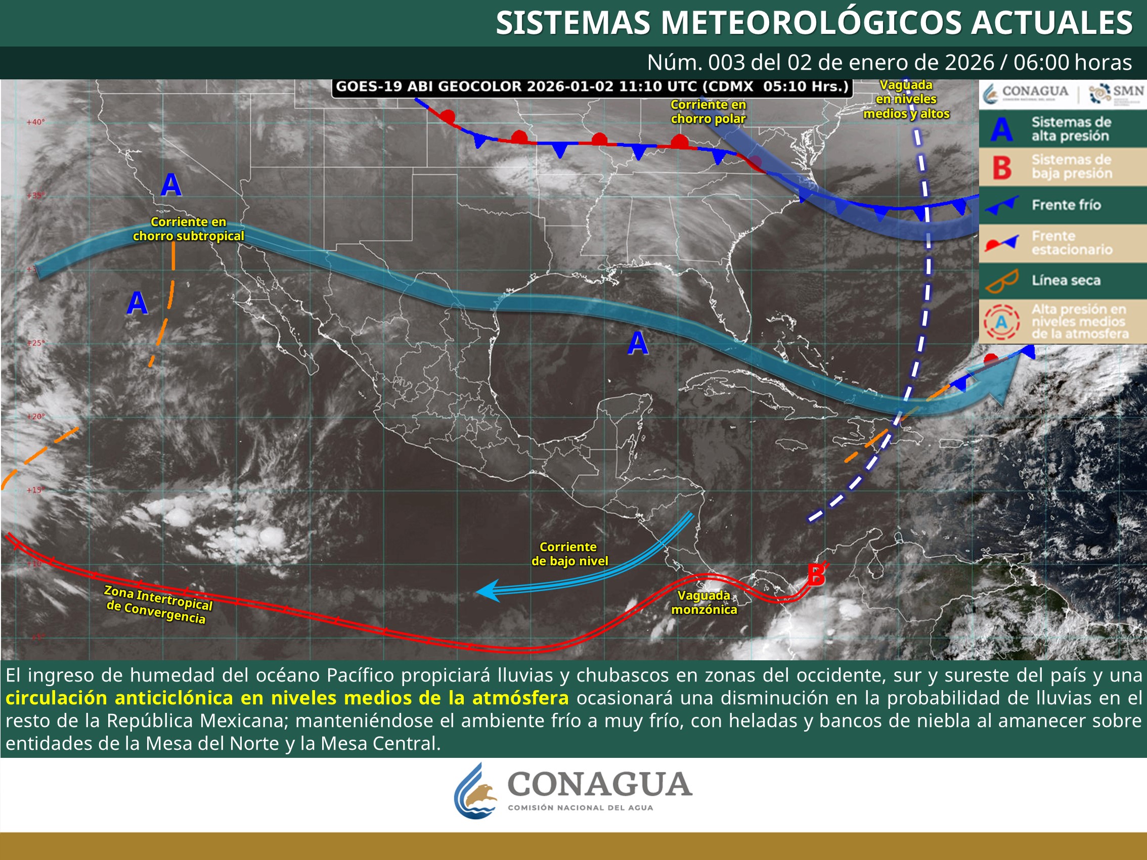 clima en sinaloa y mexico