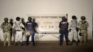 Aseguran droga y otros objetos ilícitos en penal de Aguaruto, en Culiacán