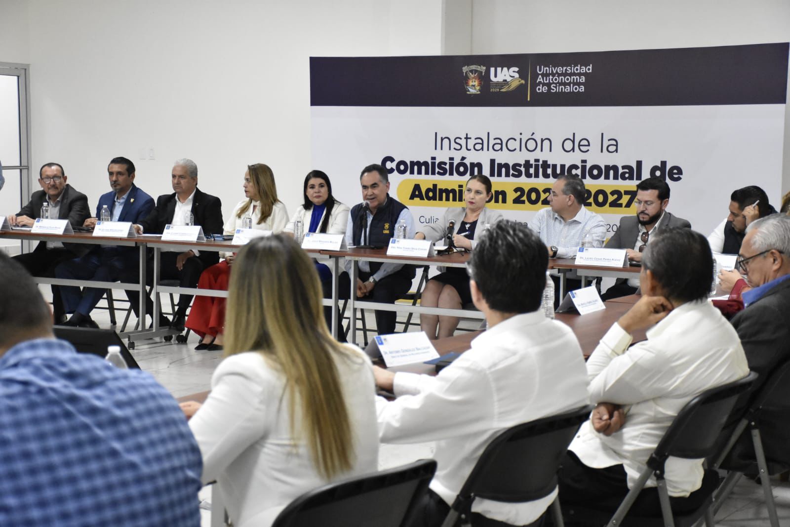 Comisión Institucional de Admisión de la UAS
