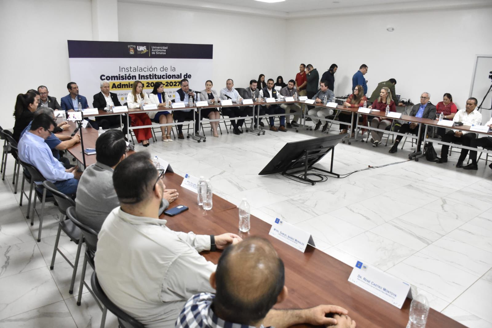 Comisión Institucional de Admisión de la UAS