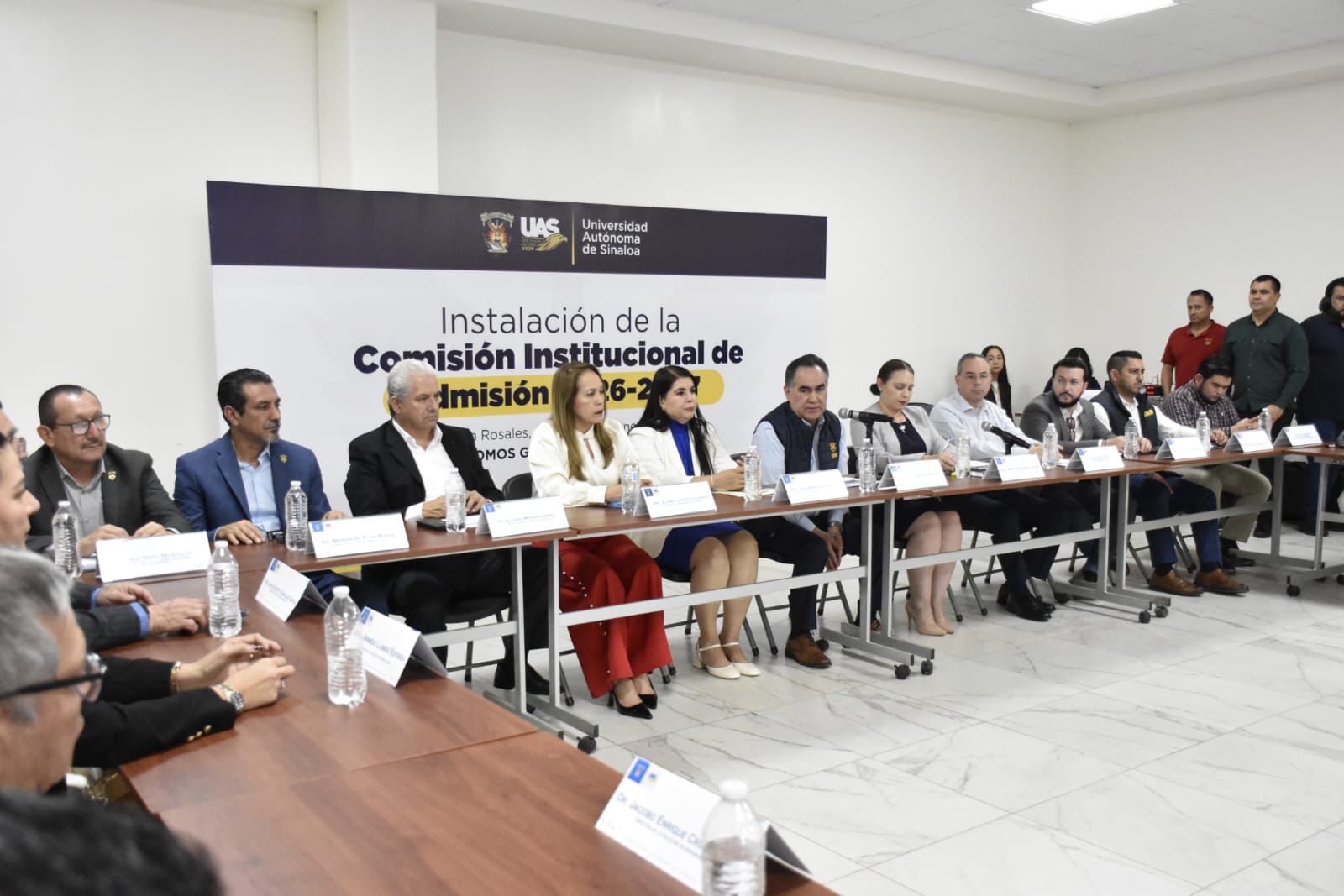 Comisión Institucional de Admisión de la UAS