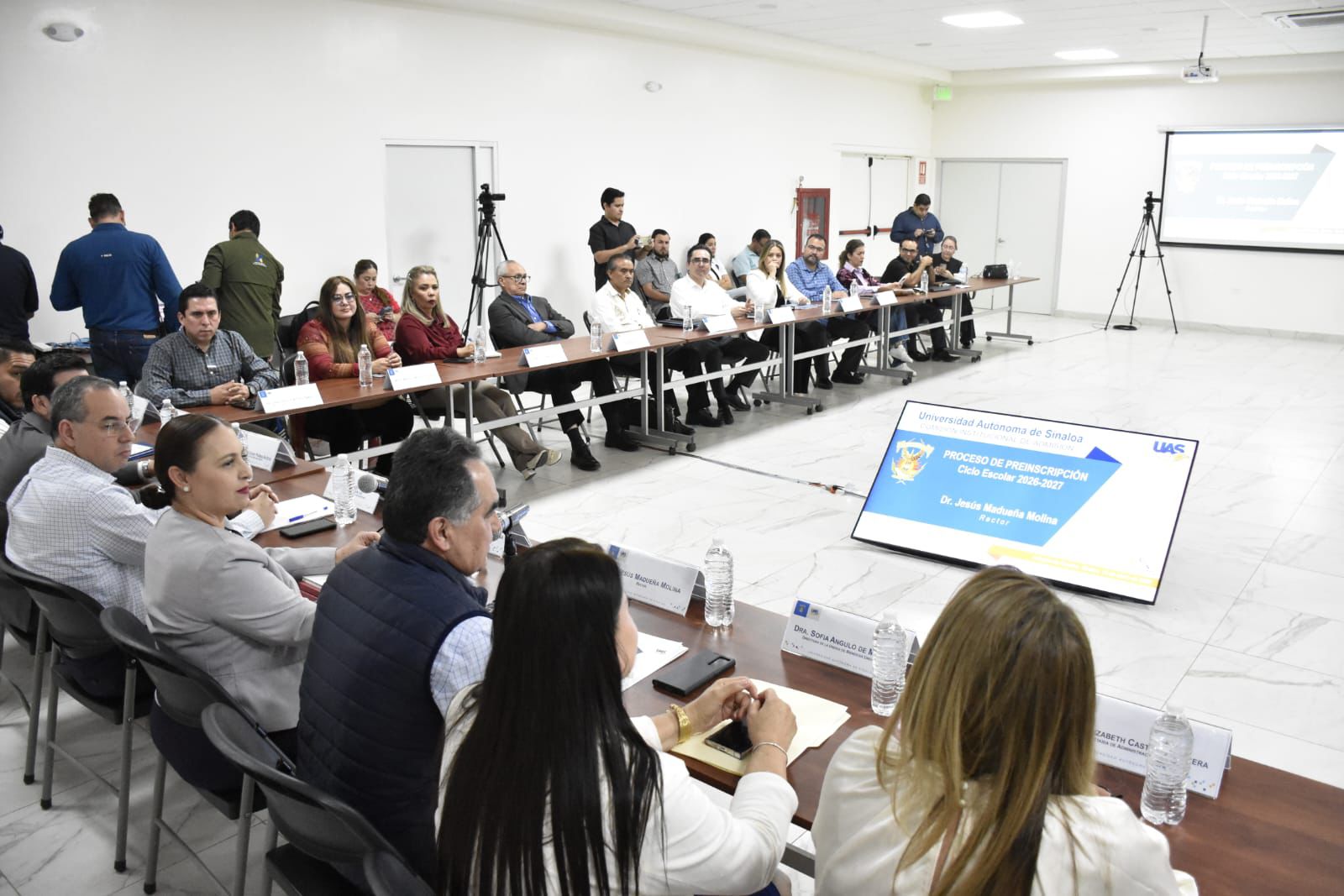 Comisión Institucional de Admisión de la UAS
