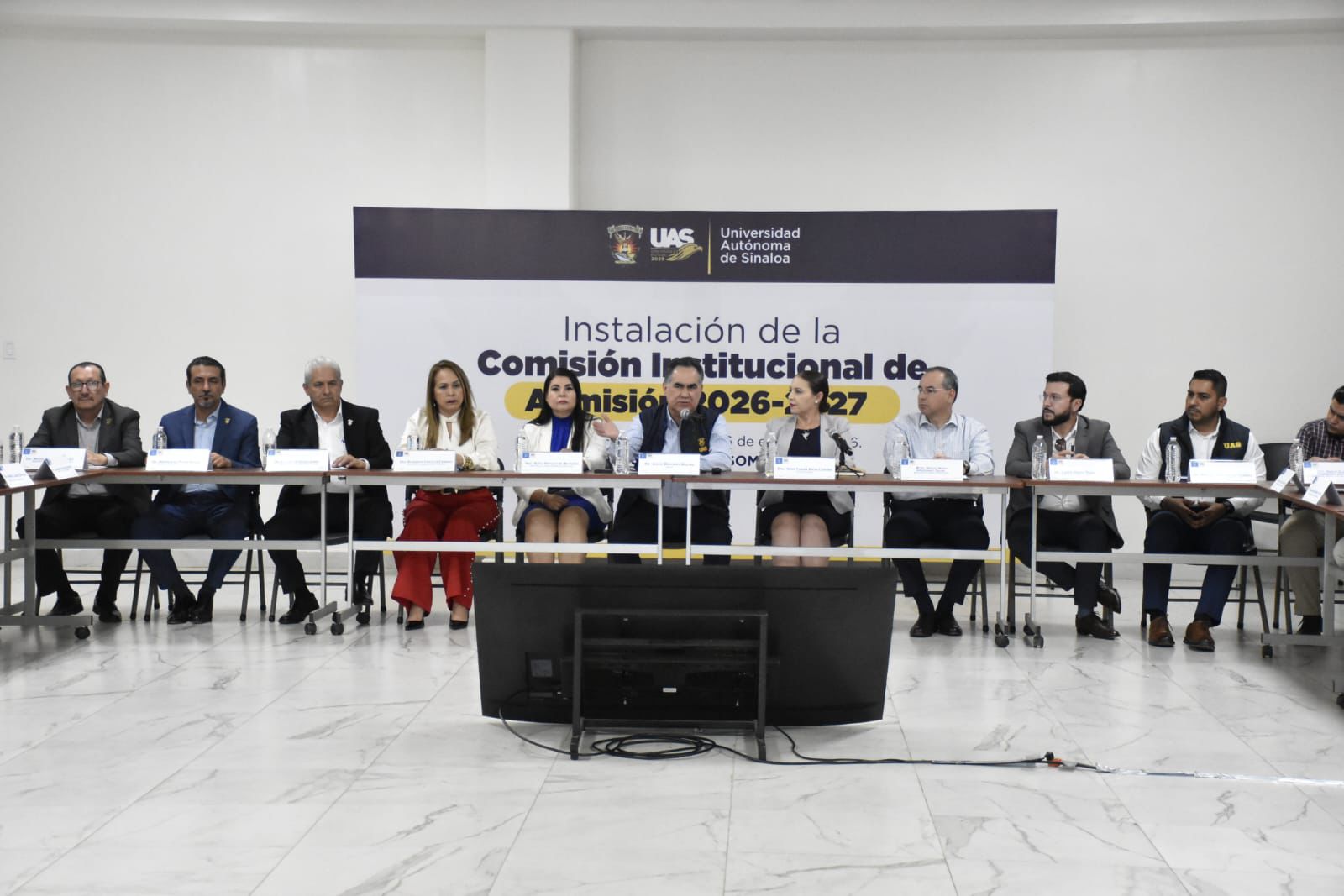 Comisión Institucional de Admisión de la UAS