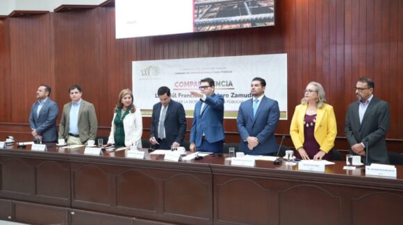 “Un saldo muy positivo en 2025”: comparece Raúl Montero, secretario de Obras Públicas ante Congreso de Sinaloa