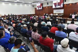 Atestigua Congreso de Sinaloa comparecencia de Emilia Guerra de PyA