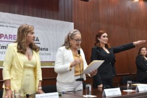 Atestigua Congreso de Sinaloa comparecencia de Emilia Guerra de PyA