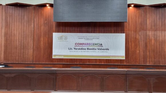 Por ataque a balazos a diputados de MC se cancela la comparecencia de secretaria general de Gobierno en el Congreso de Sinaloa