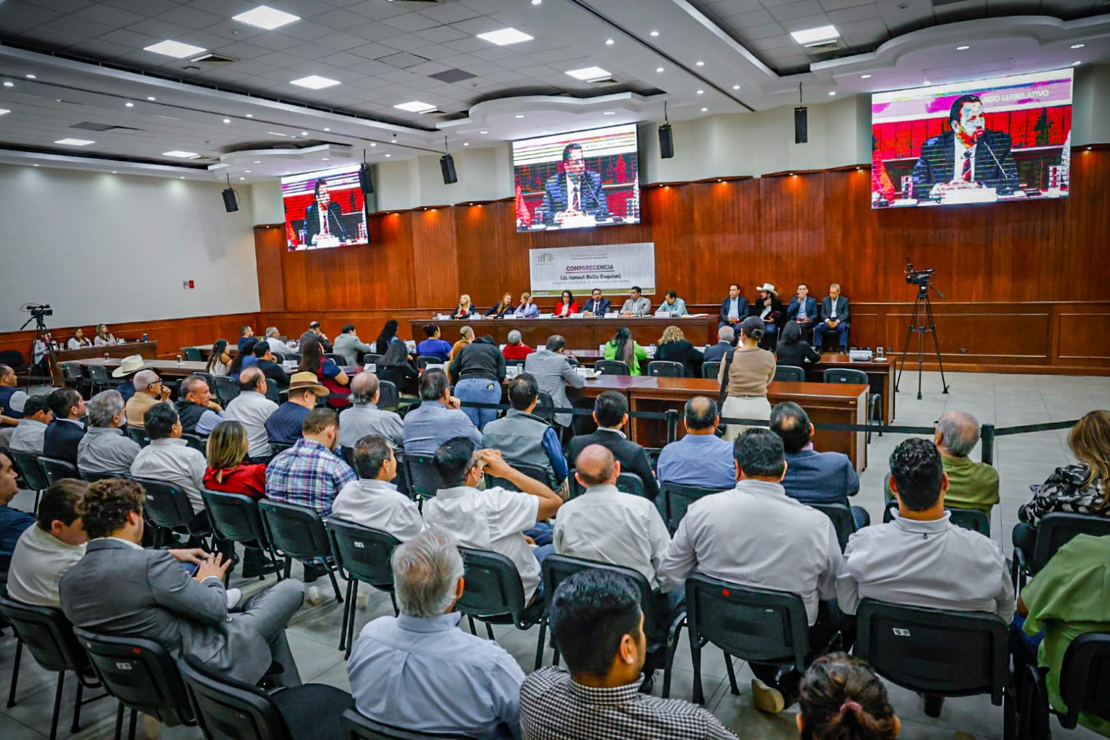 Comparecencia ante las diputadas y los diputados del Congreso del Estado
