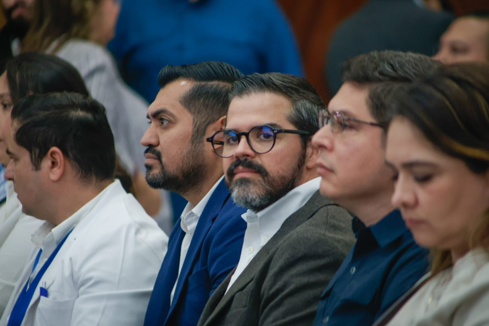 Comparece Cuitláhuac González, titular de SSA ante el Congreso