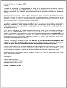 Comunicado
