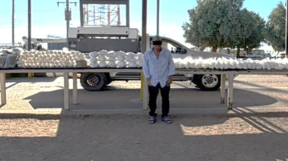 Partió de Culiacán, Sinaloa… interceptan vehículo con más de 200 kilos de ‘meta’, en Sonora