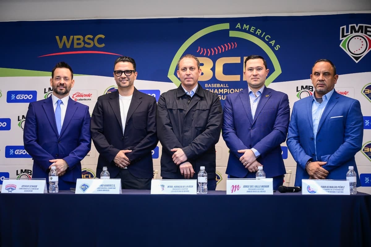 Conferencia de prensa sobre la Champions League Américas
