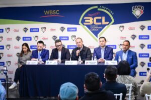 Conferencia de prensa sobre la Champions League Américas