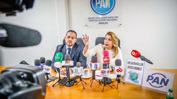 Proponen legisladores del PAN fortalecer la planeación a largo plazo en el Congreso de Sinaloa