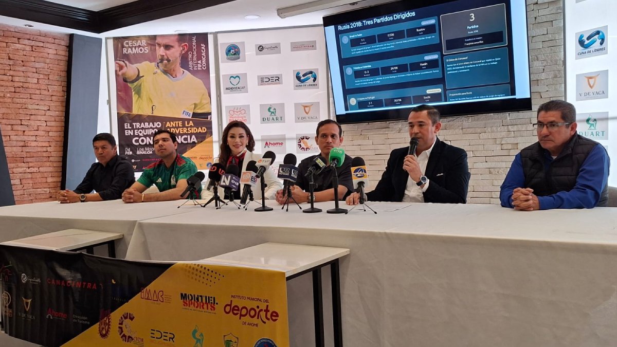 conferencia magistral el trabajo en equipo ante la adversidad en los mochis