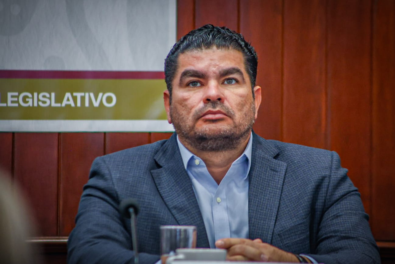 Comparece Cuitláhuac González, titular de SSA ante el Congreso
