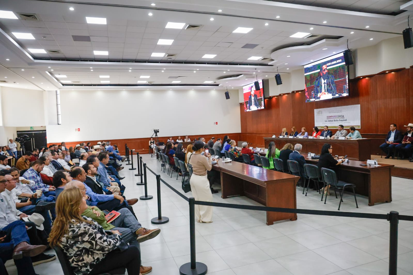 Comparecencia ante las diputadas y los diputados del Congreso del Estado