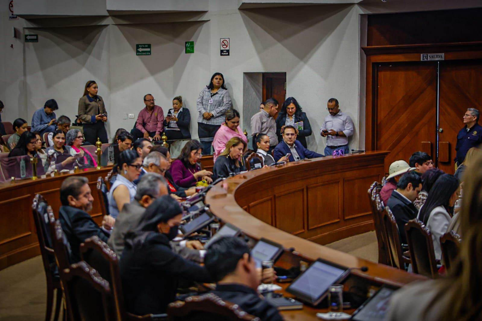 Sesión Ordinaria del año, el Congreso del Estado de Sinaloa