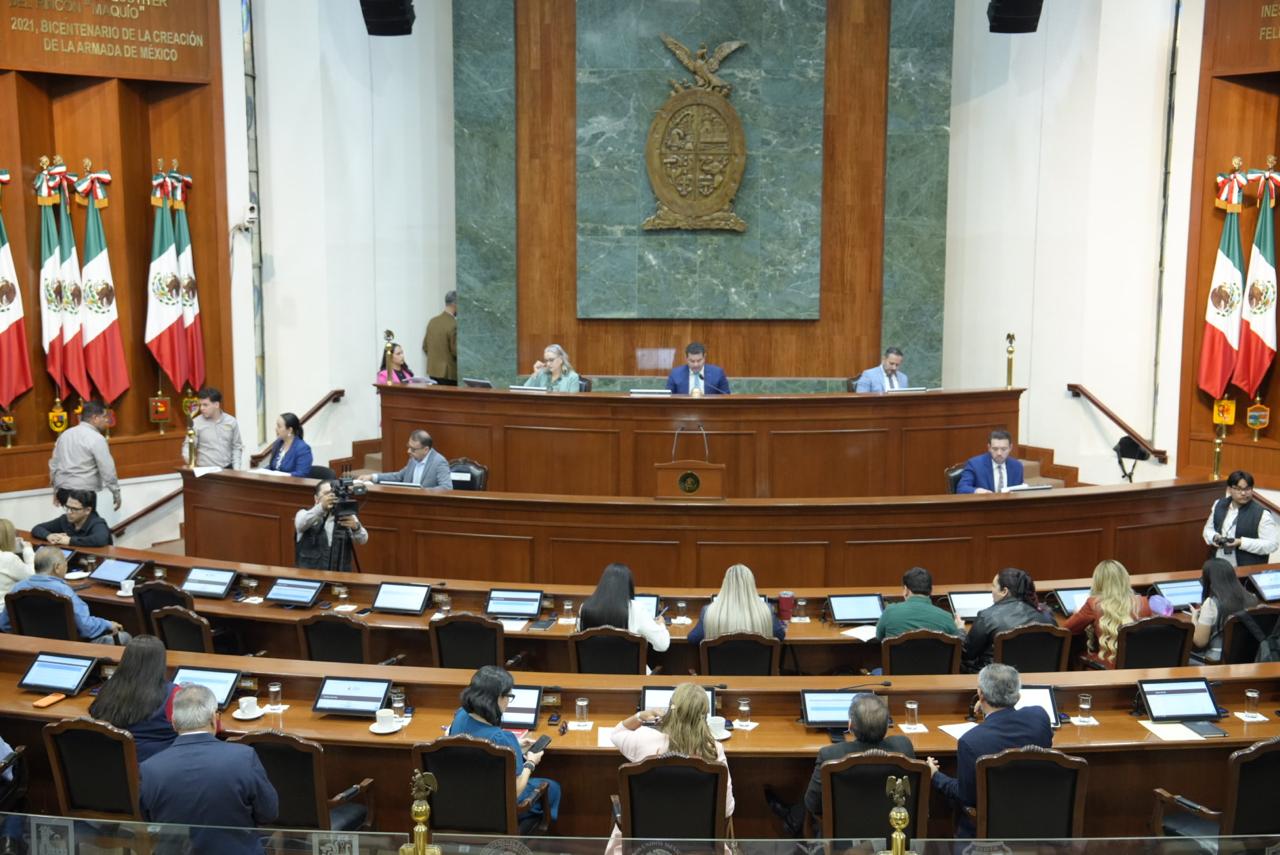 Entre respaldos y ausencias: Congreso de Sinaloa declara aprobada ...