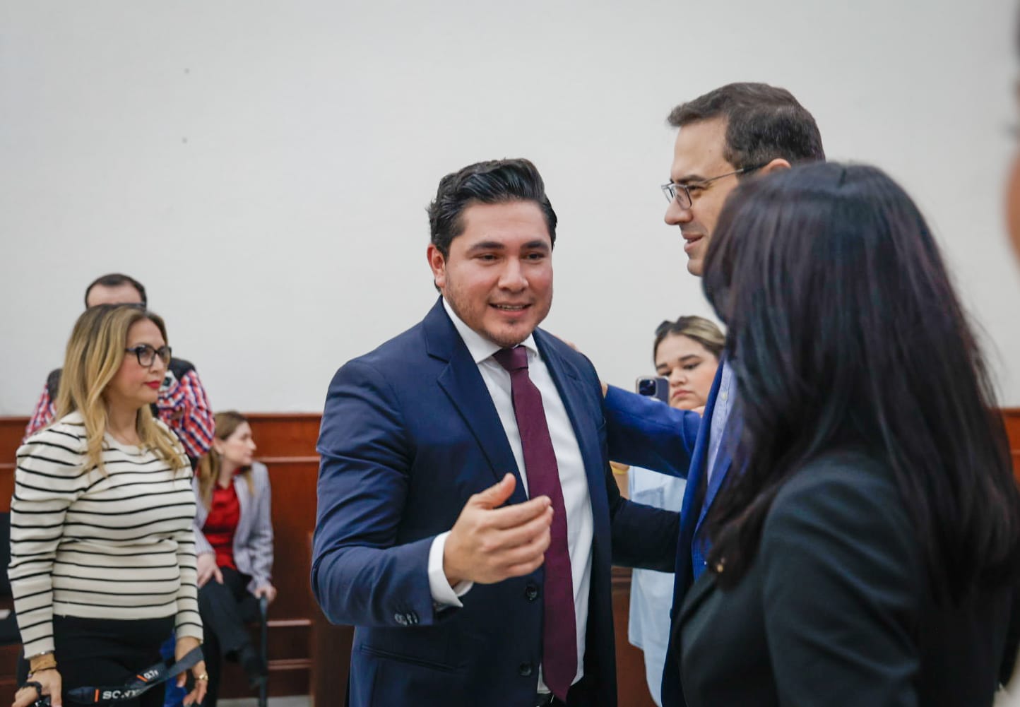 Secretario de Administración y Finanzas del Gobierno de Sinaloa, Joaquín Alberto Landeros Güicho