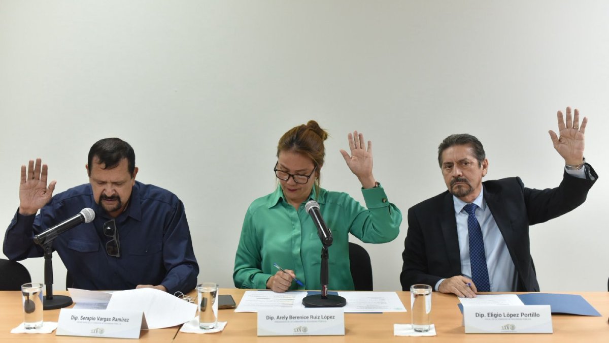 congreso revisa iniciativa para reforzar seguridad en planteles educativos en sinaloa