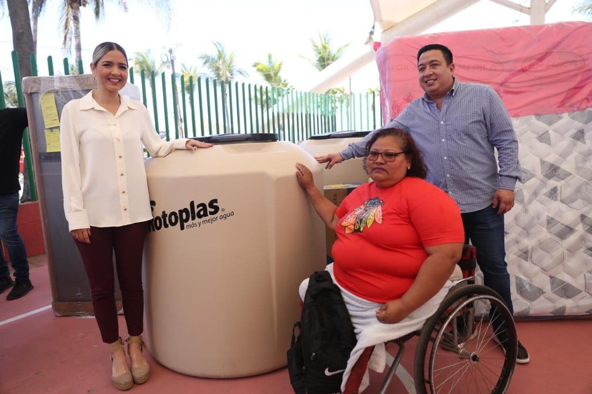 continuan los apoyos en mazatlan
