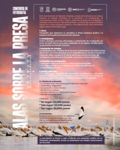 Convocatoria de concurso de fotografía “Alas sobre la Presa”