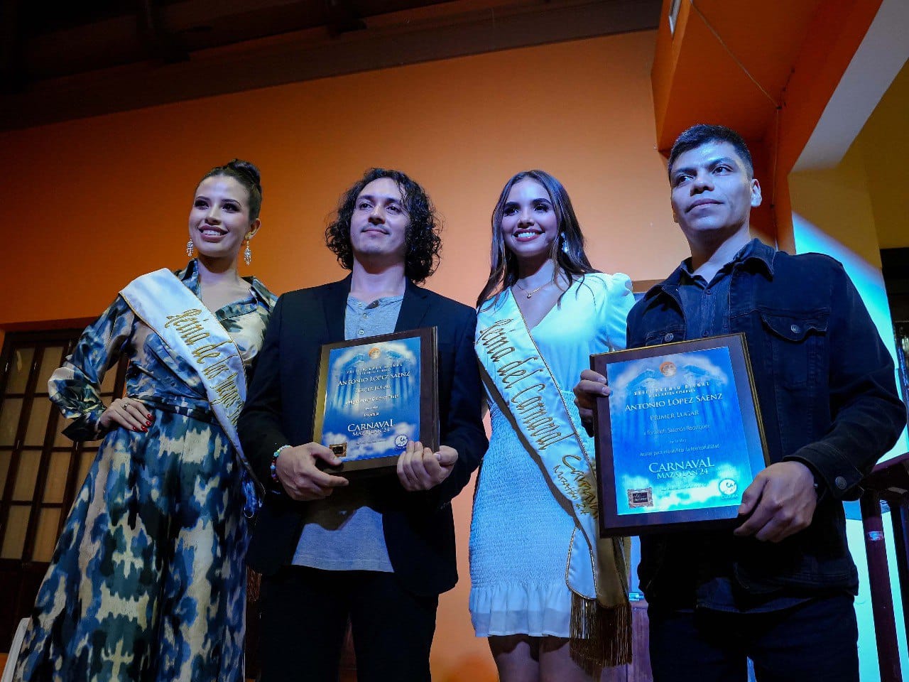 Premio Antonio López Sáenz en el Carnaval Internacional de Mazatlán