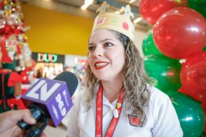 Gabriela Lizeth Arredondo, coordinadora de Promociones y Eventos de Casa Ley