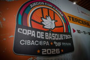 Invitan a la tercera edición de la Copa de Basquetbol Cibacopa-DIF Sinaloa 2026