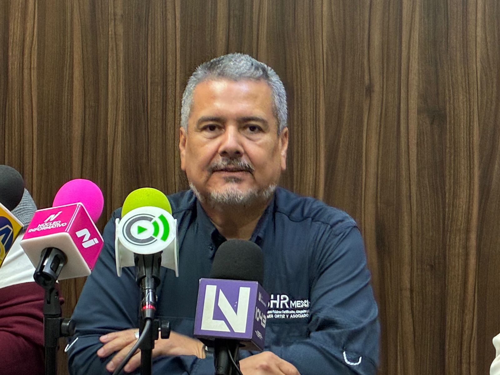 osé de Jesús Ramos Ortiz, contador público certificado y expresidente de Coparmex Los Mochis.