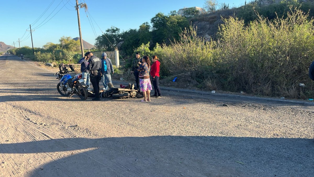 coque entre motos en la higuera de zaragoza ahome
