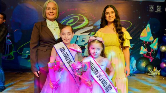 Carnaval de Guamúchil ya tiene Embajadoras de la Niñez: Rayme Antonella y María Isabel Castro serán coronadas