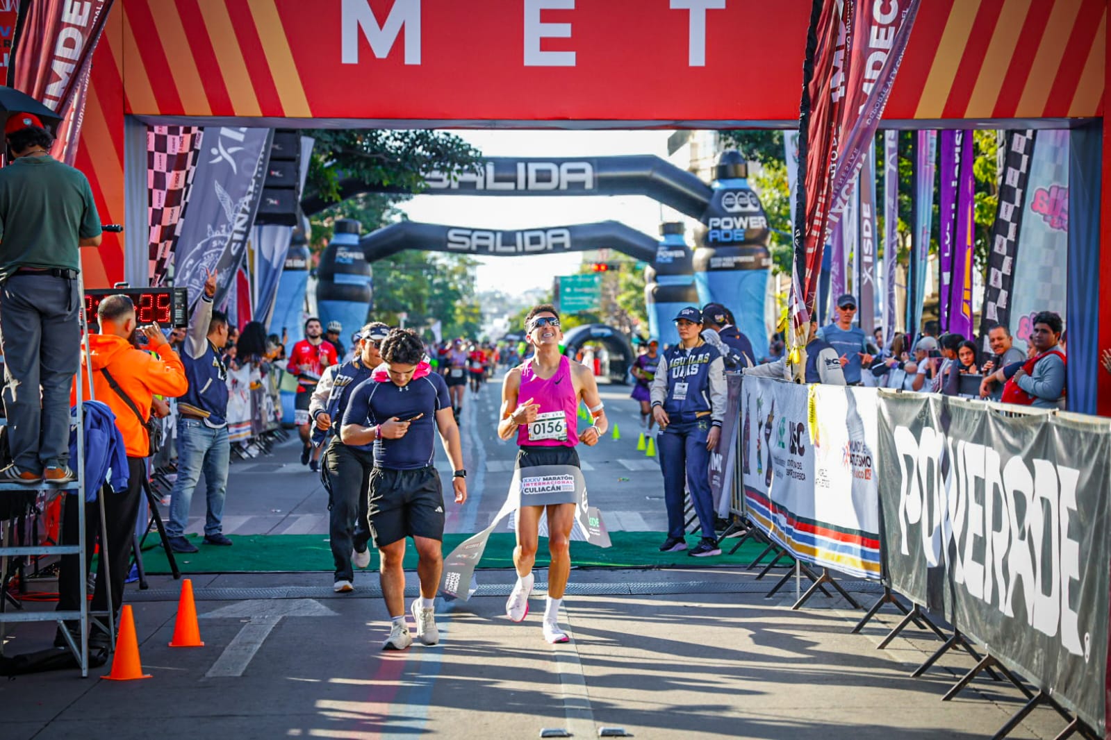 Maratón Internacional en Culiacán