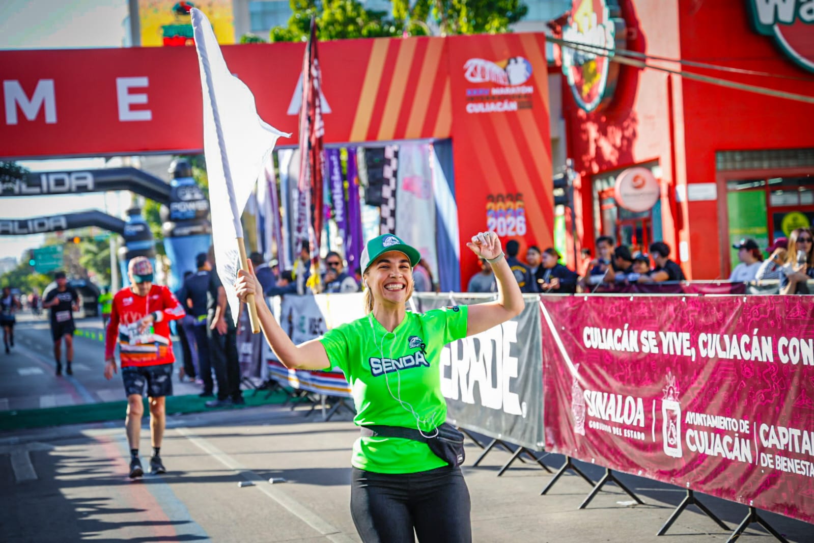 Maratón Internacional en Culiacán