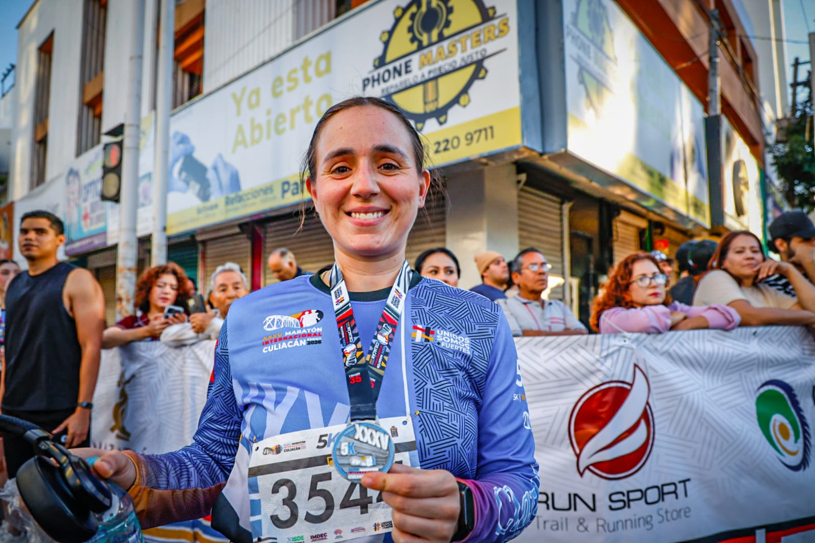 Maratón Internacional en Culiacán
