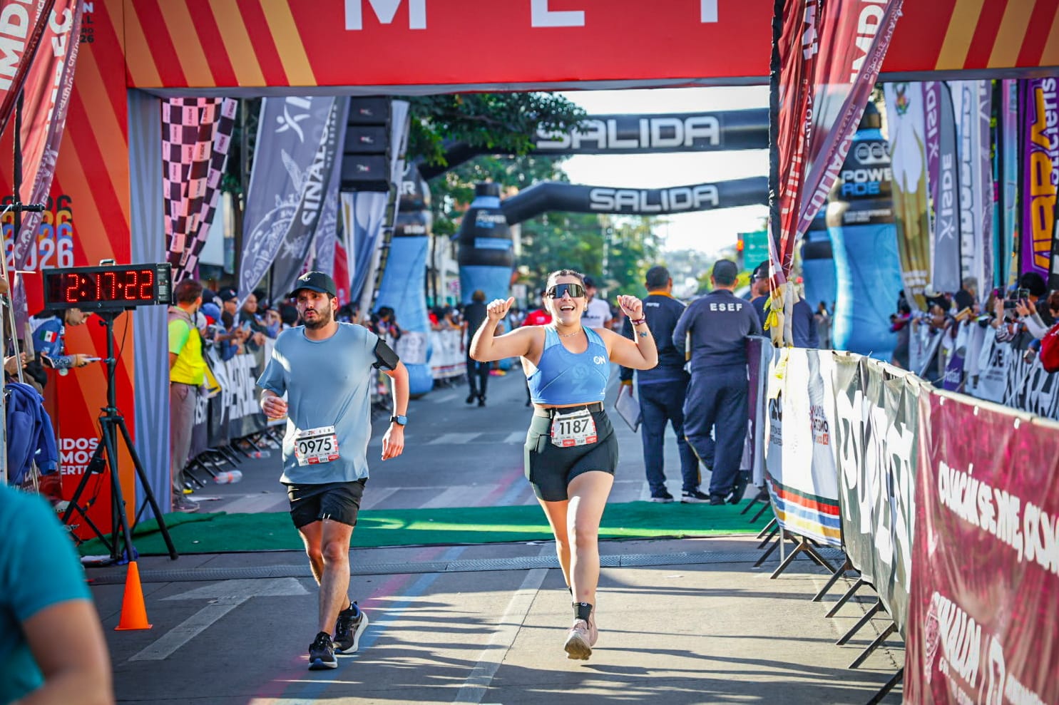 Maratón Internacional en Culiacán